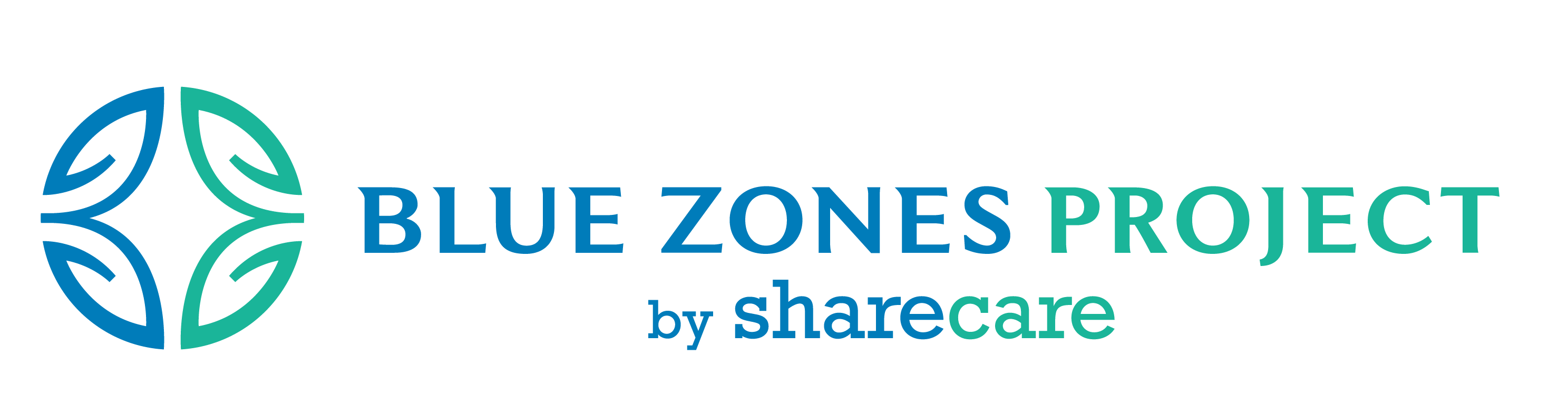 Blue Zones Project by Sharecare logo