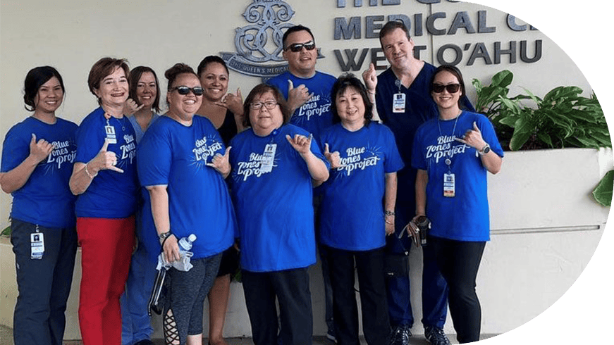 Queen's Medical Center West O‘ahu employees.