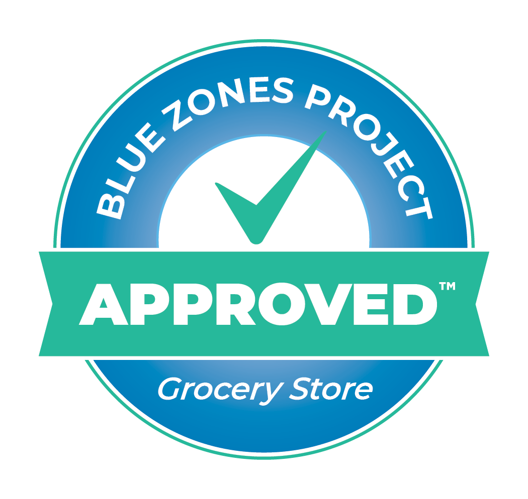 Blue Zones Project Approved grocery store