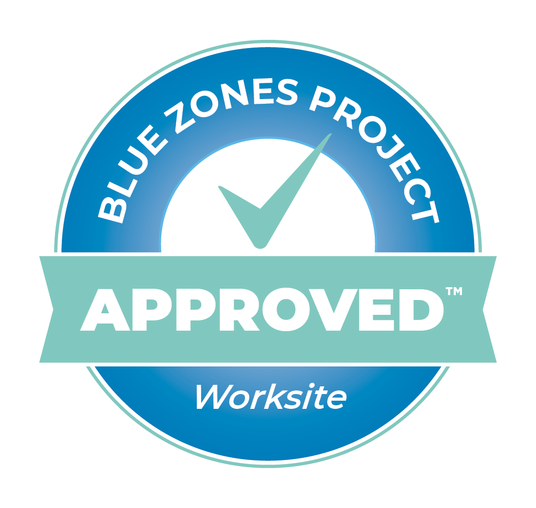 Blue Zones Project Approved worksite